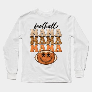 Football Mama Long Sleeve T-Shirt